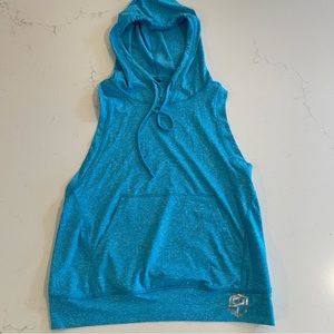 Born Primitive open back hoodie